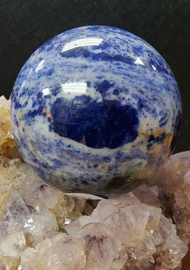 Sodalite Crystal Ball